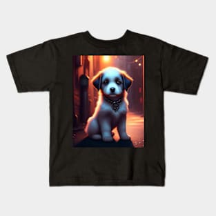 Lost Puppy Kids T-Shirt